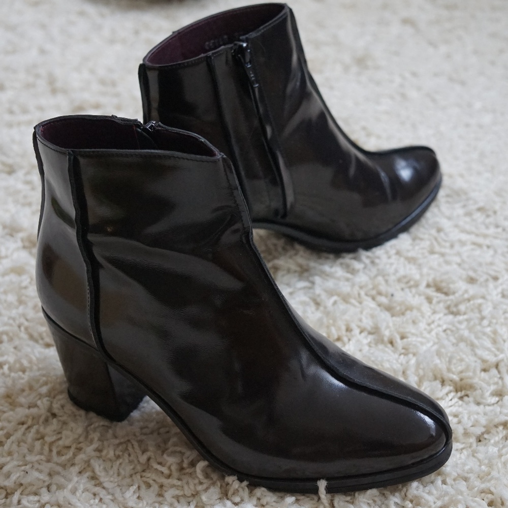 Opening Ceremony Leather Boots